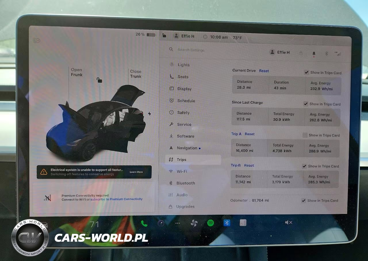 2021 Tesla Model Y VIN:5YJYGAEE0MF202403 - 9
