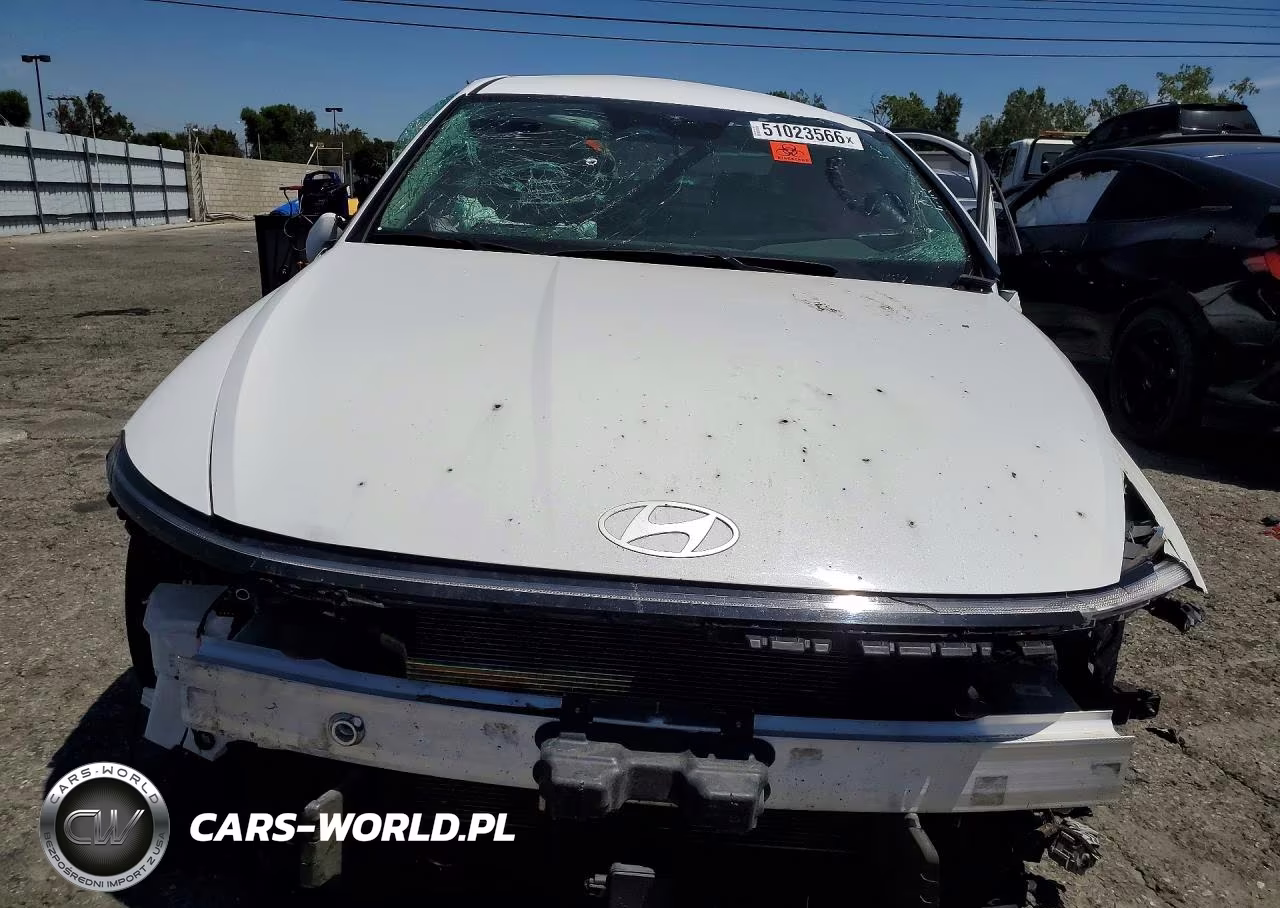 2024 Hyundai Sonata Sel VIN:KMHL64JA2RA384697 - 5