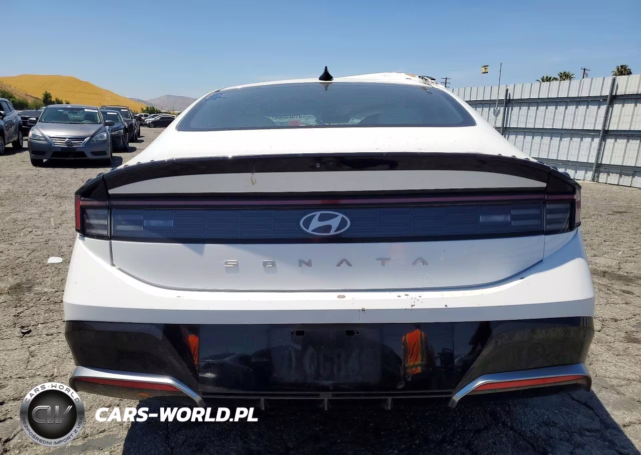 2024 Hyundai Sonata Sel VIN:KMHL64JA2RA384697 - 6