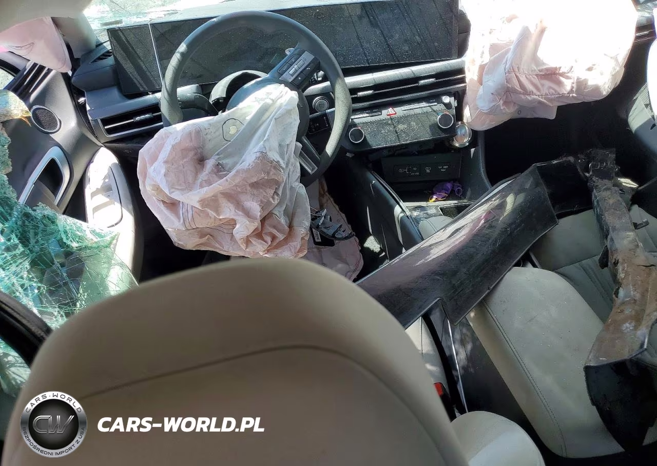 2024 Hyundai Sonata Sel VIN:KMHL64JA2RA384697 - 8