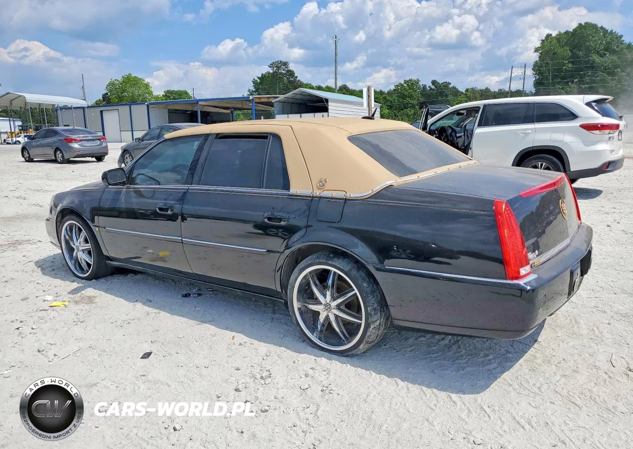 CADILLAC DTS VIN:1G6KD57Y38U203011 - 2