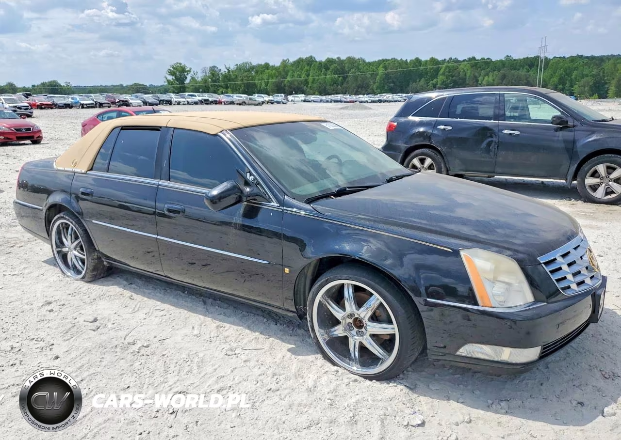 CADILLAC DTS VIN:1G6KD57Y38U203011 - 4