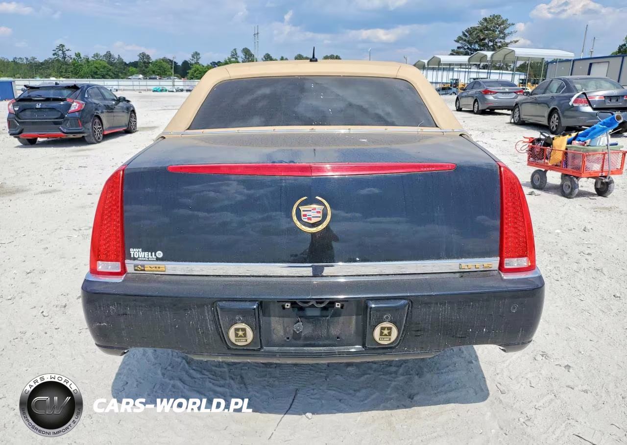 CADILLAC DTS VIN:1G6KD57Y38U203011 - 6