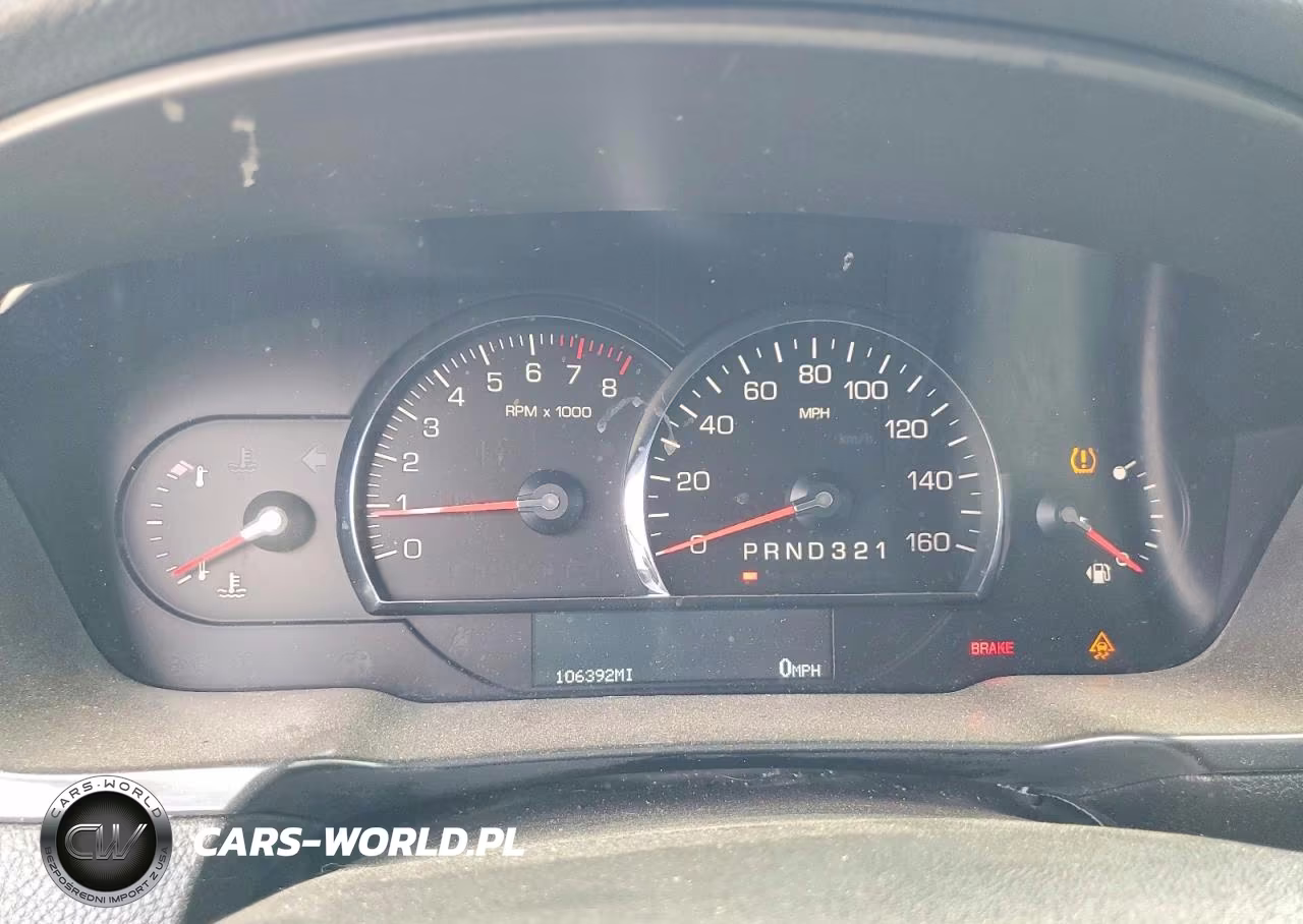 CADILLAC DTS VIN:1G6KD57Y38U203011 - 9