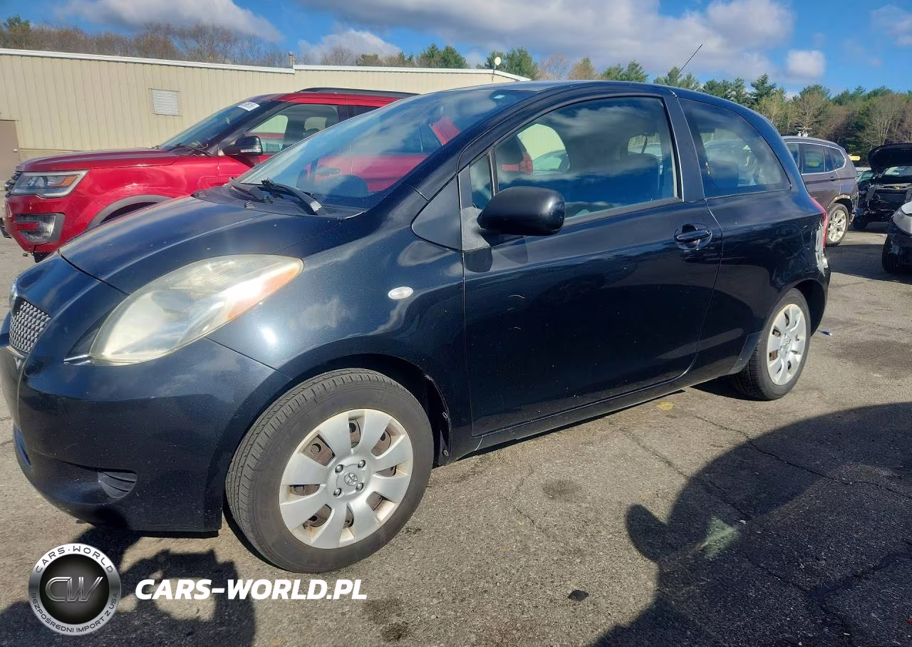 2007 Toyota Yaris Base