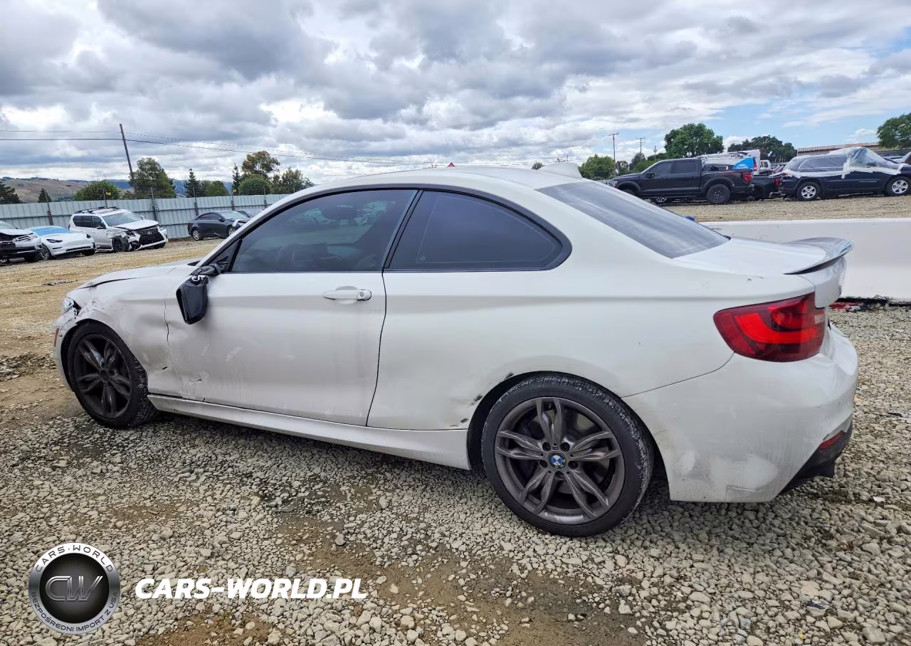 2015 BMW M235Xi VIN:WBA1J9C52FVX98538 - 2
