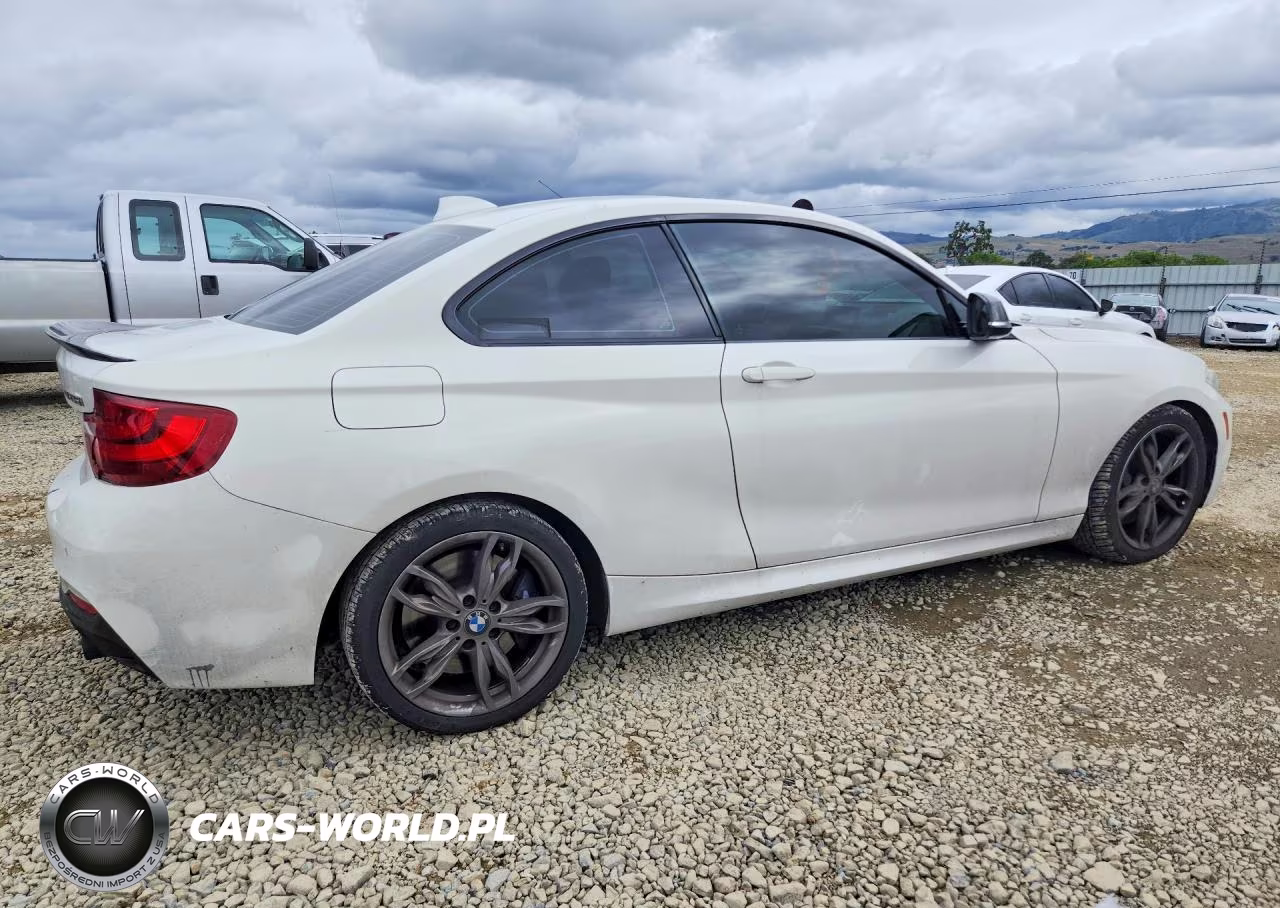 2015 BMW M235Xi VIN:WBA1J9C52FVX98538 - 3