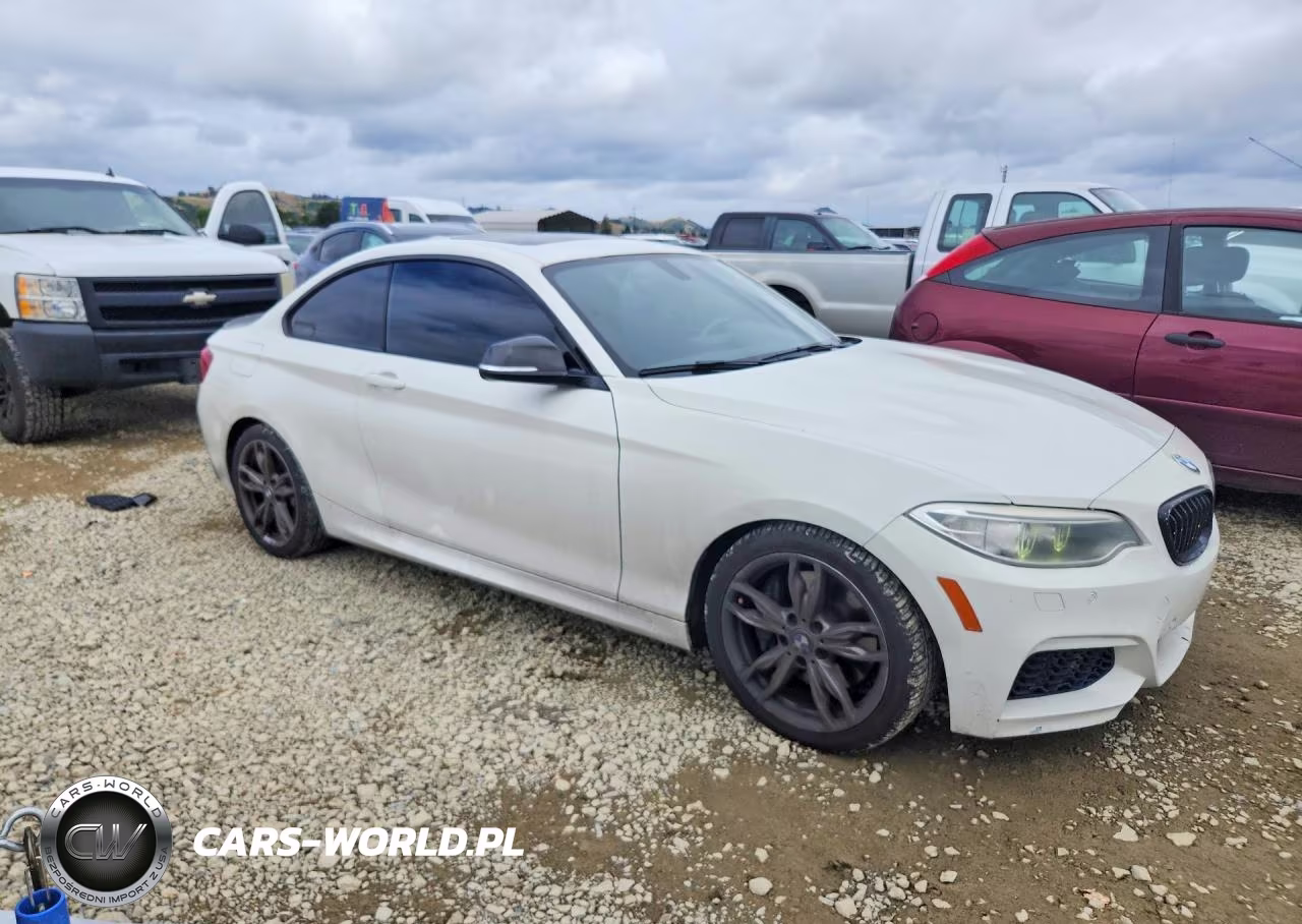2015 BMW M235Xi VIN:WBA1J9C52FVX98538 - 4
