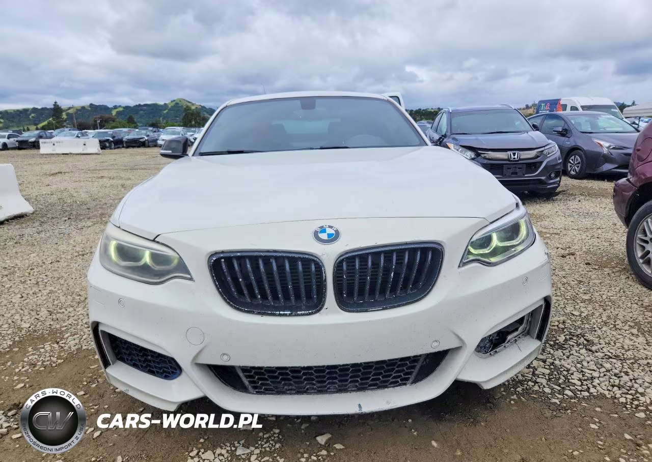 2015 BMW M235Xi VIN:WBA1J9C52FVX98538 - 5