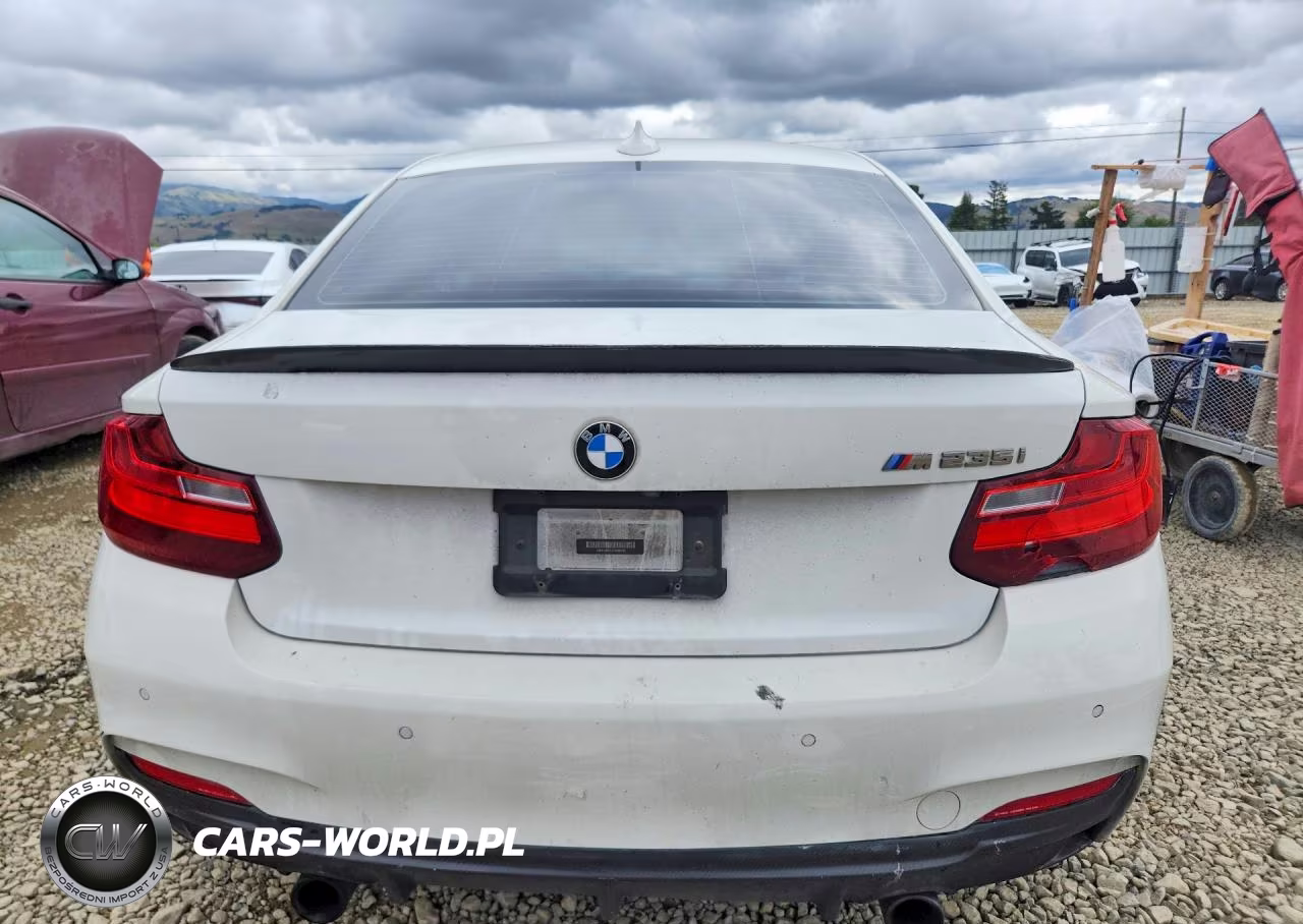 2015 BMW M235Xi VIN:WBA1J9C52FVX98538 - 6
