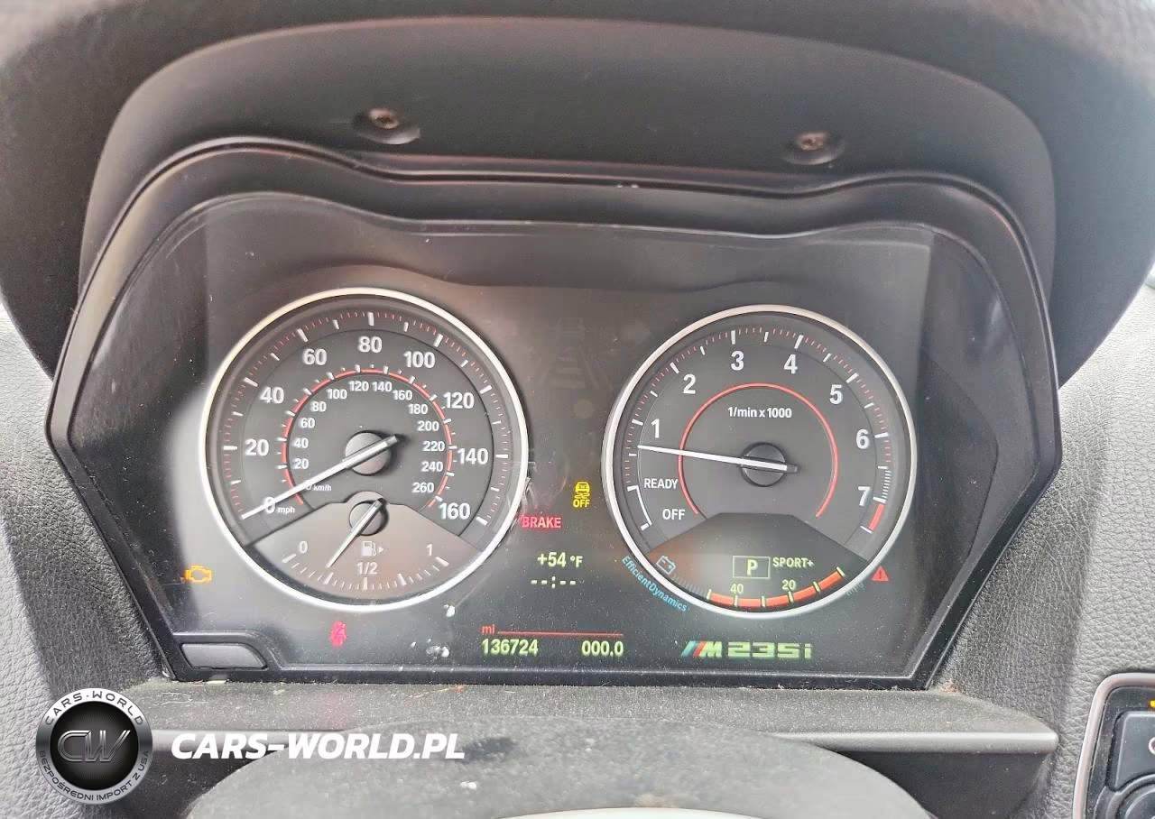 2015 BMW M235Xi VIN:WBA1J9C52FVX98538 - 9