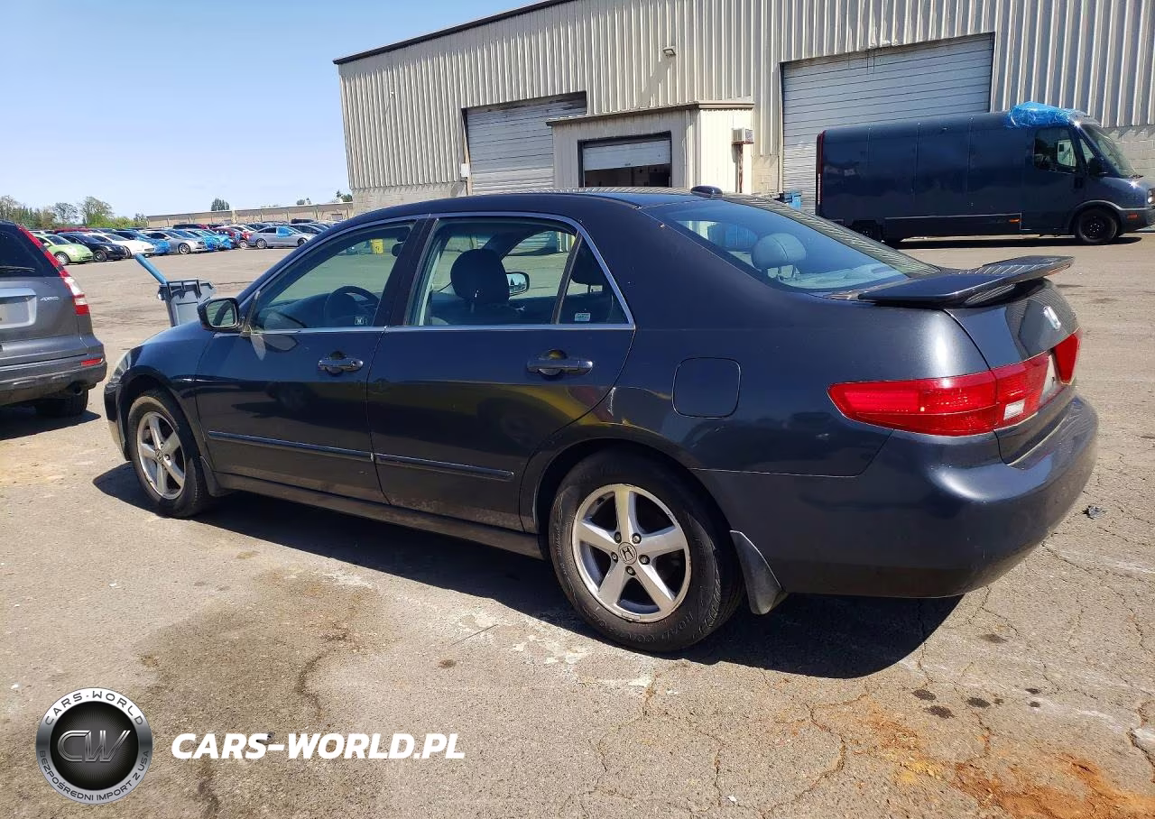 2005 Honda Accord Ex VIN:1HGCM55705A044104 - 2