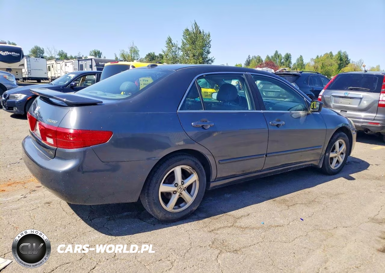 2005 Honda Accord Ex VIN:1HGCM55705A044104 - 3