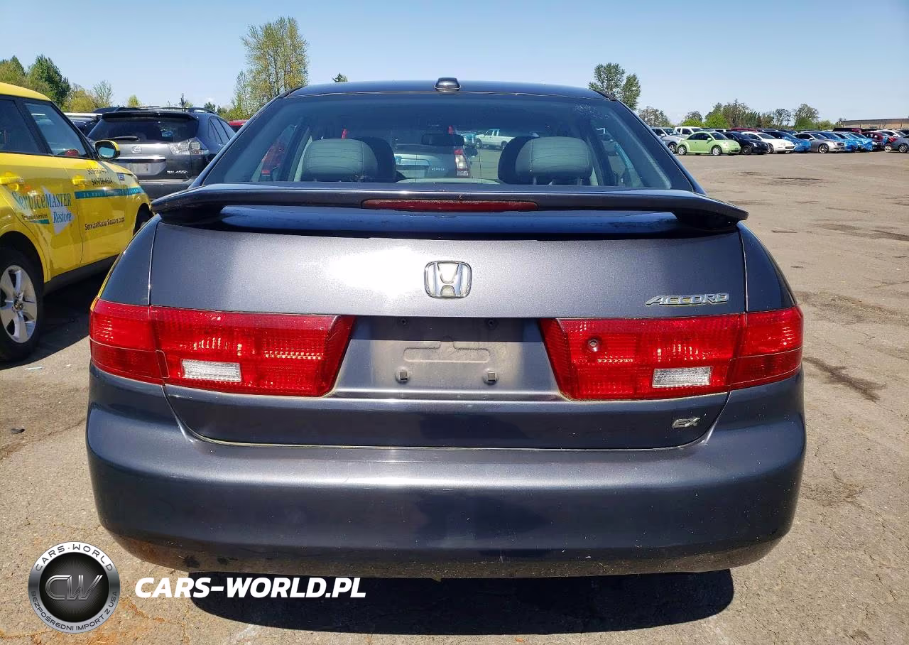 2005 Honda Accord Ex VIN:1HGCM55705A044104 - 6