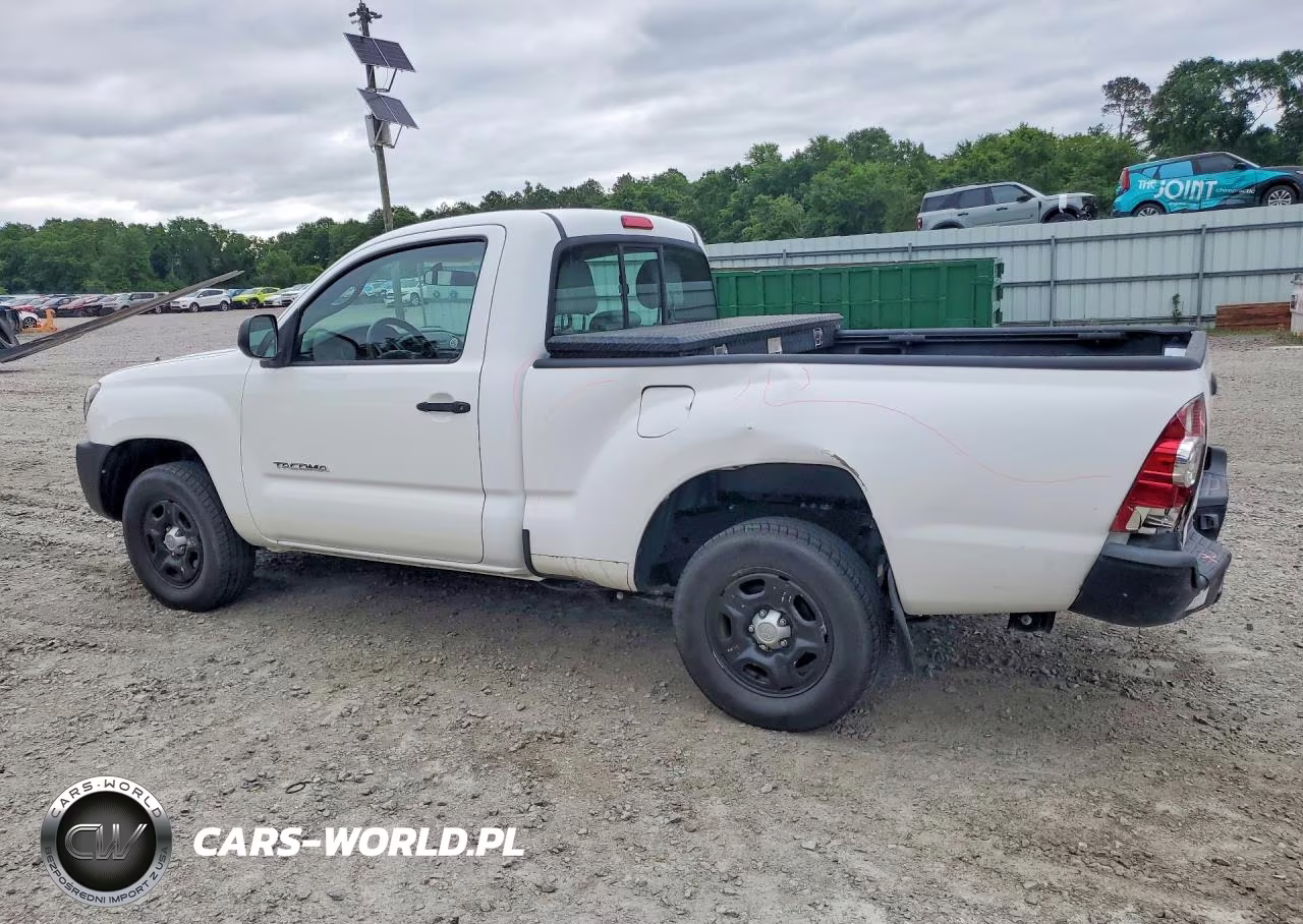 2009 Toyota Tacoma Base VIN:5TENX22NX9Z648366 - 2