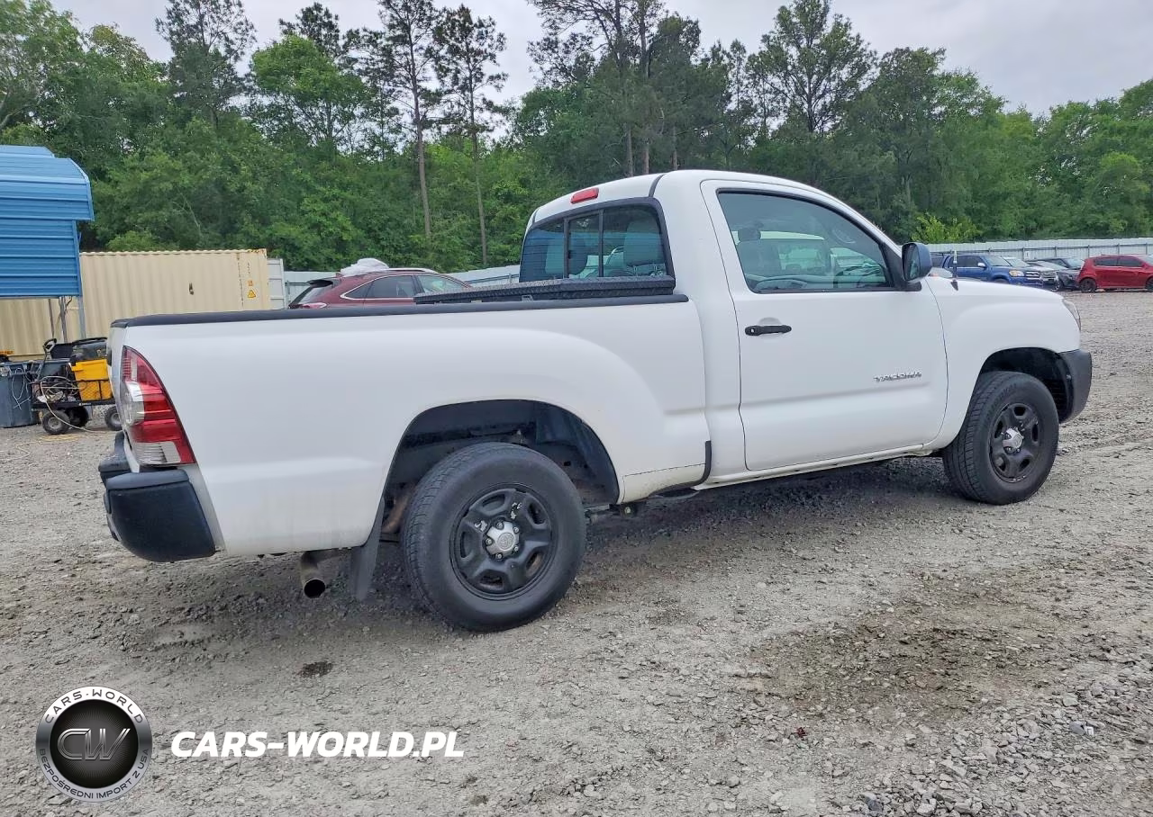 2009 Toyota Tacoma Base VIN:5TENX22NX9Z648366 - 3