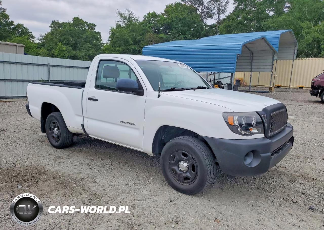 2009 Toyota Tacoma Base VIN:5TENX22NX9Z648366 - 4