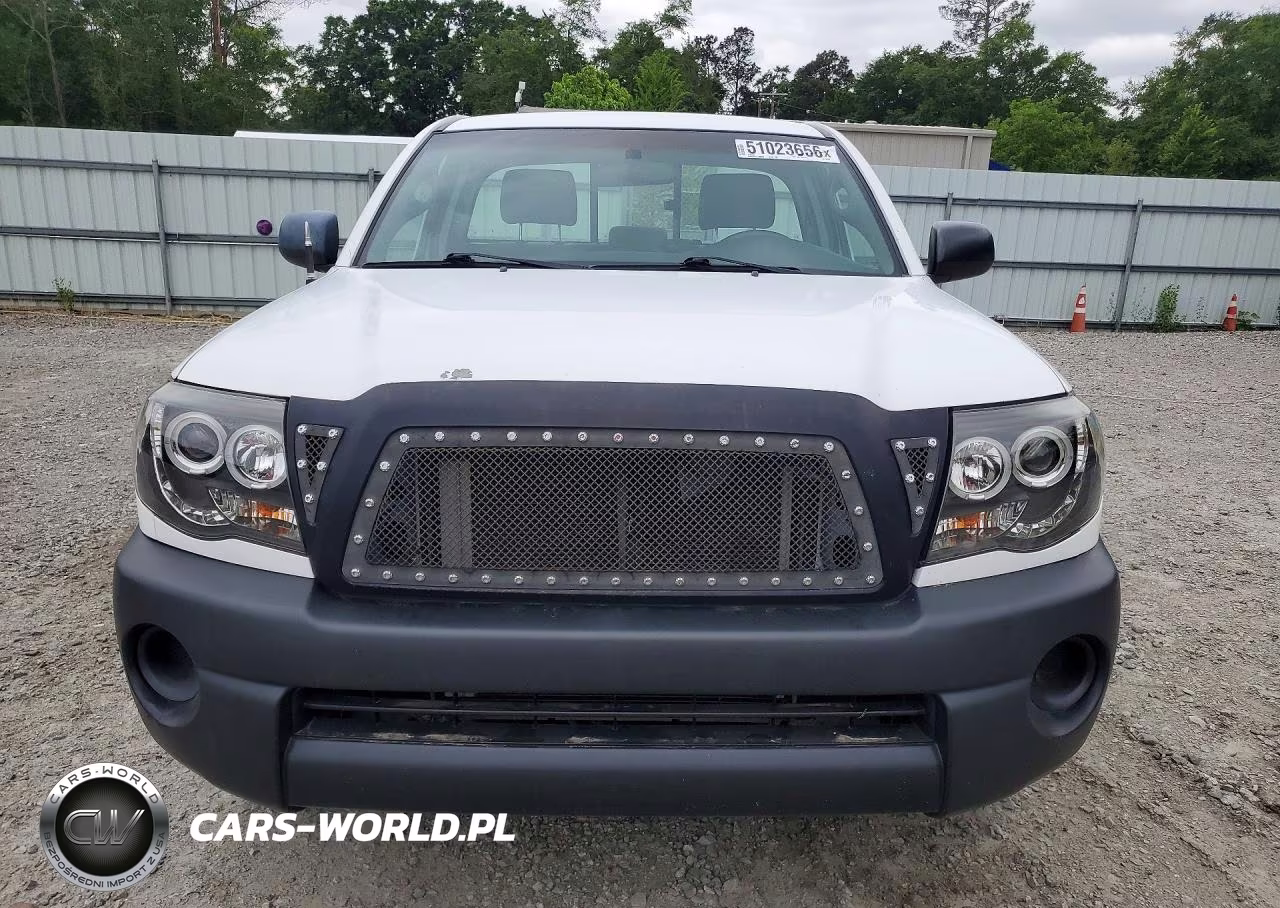 2009 Toyota Tacoma Base VIN:5TENX22NX9Z648366 - 5