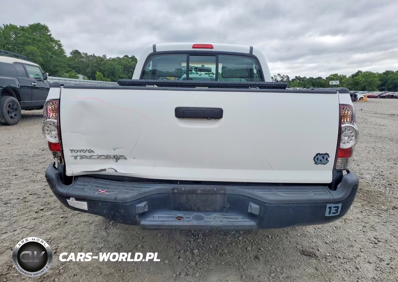 2009 Toyota Tacoma Base VIN:5TENX22NX9Z648366 - 6