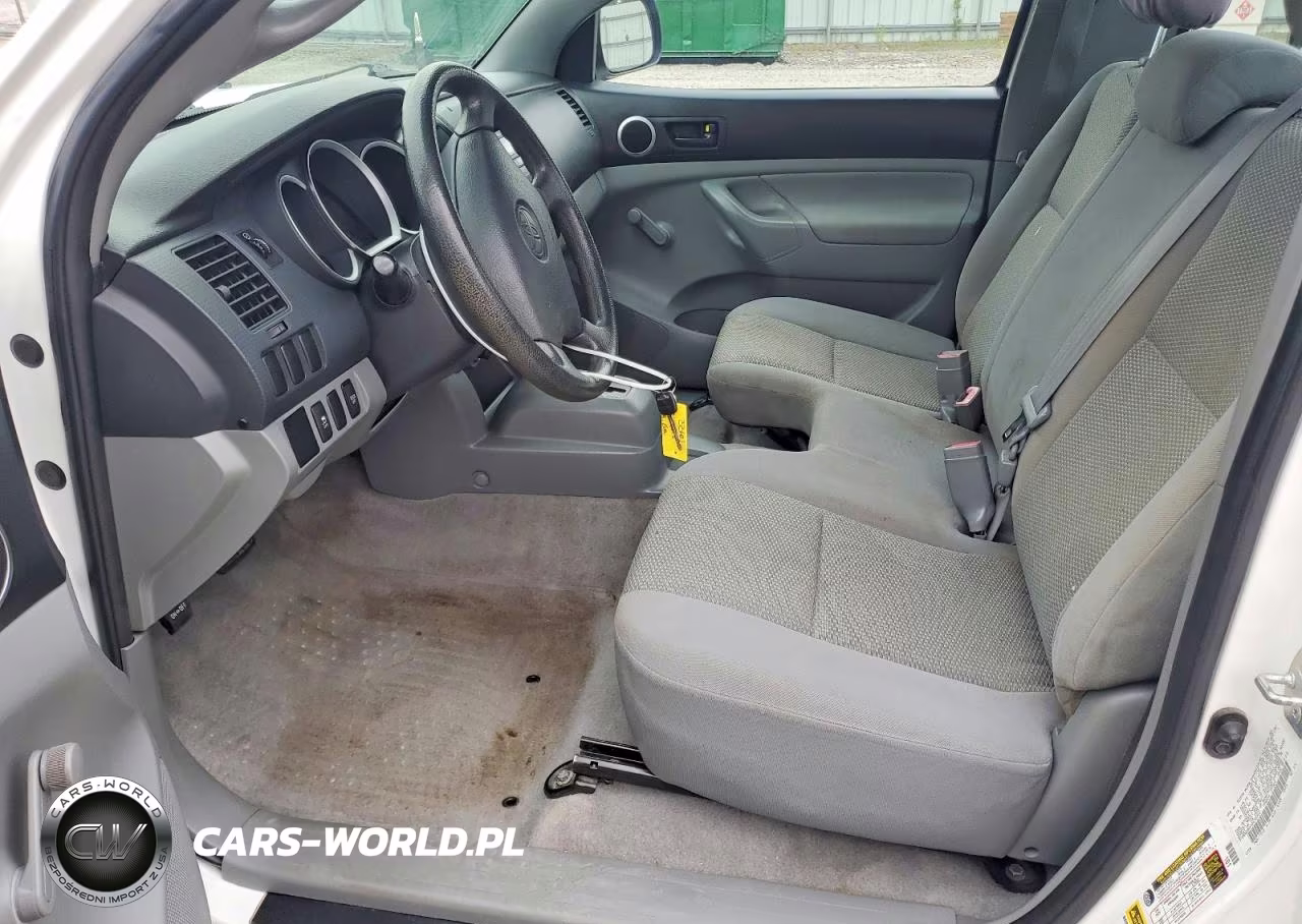2009 Toyota Tacoma Base VIN:5TENX22NX9Z648366 - 7