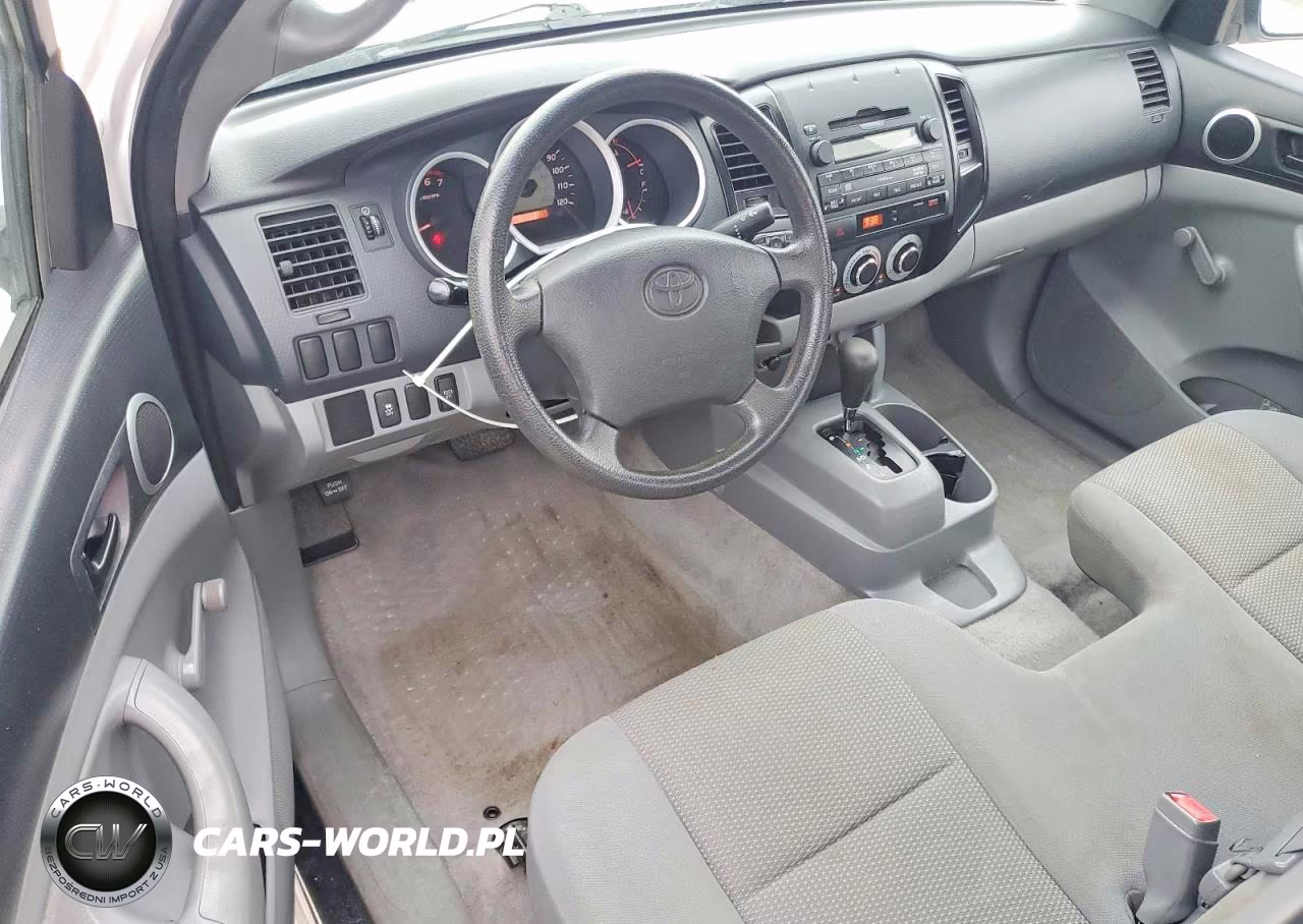 2009 Toyota Tacoma Base VIN:5TENX22NX9Z648366 - 8