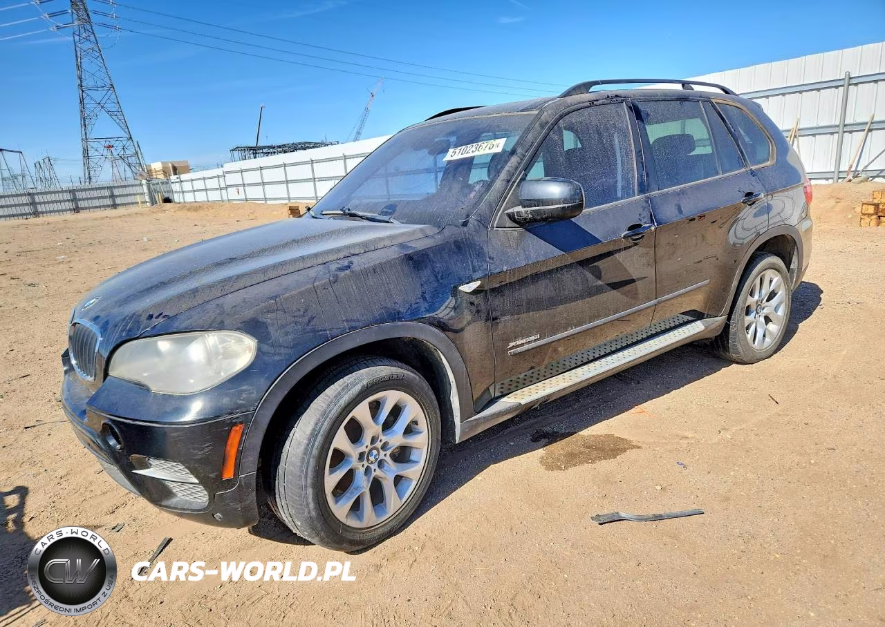 2012 BMW X5 xDrive35I