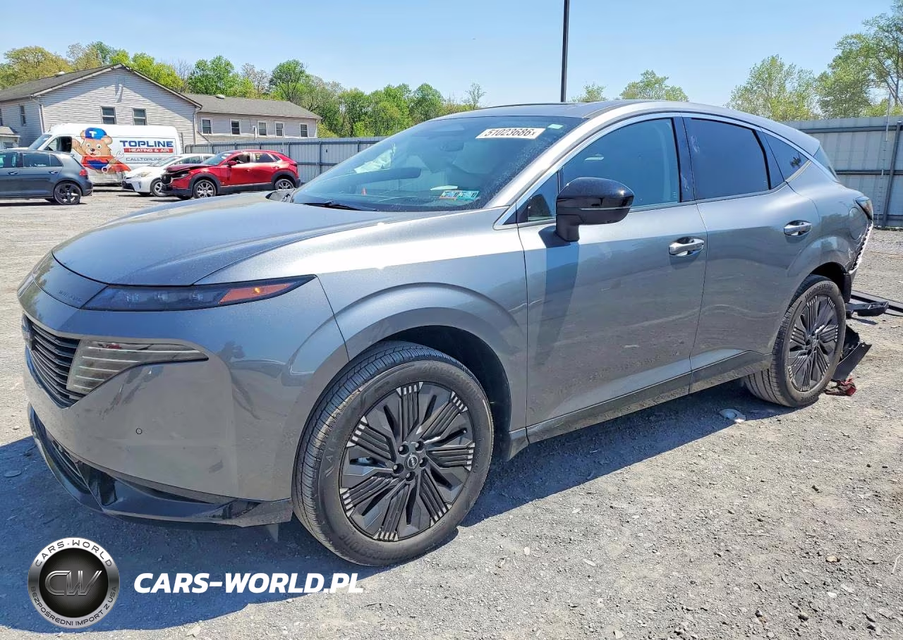 2026 Nissan Murano Platinum