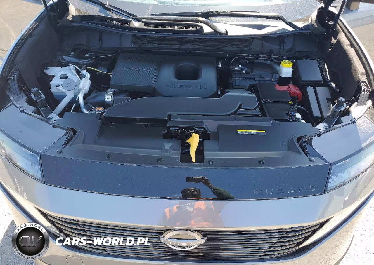 2026 Nissan Murano Platinum VIN:5N1AZ3DS9TC108364 - 12