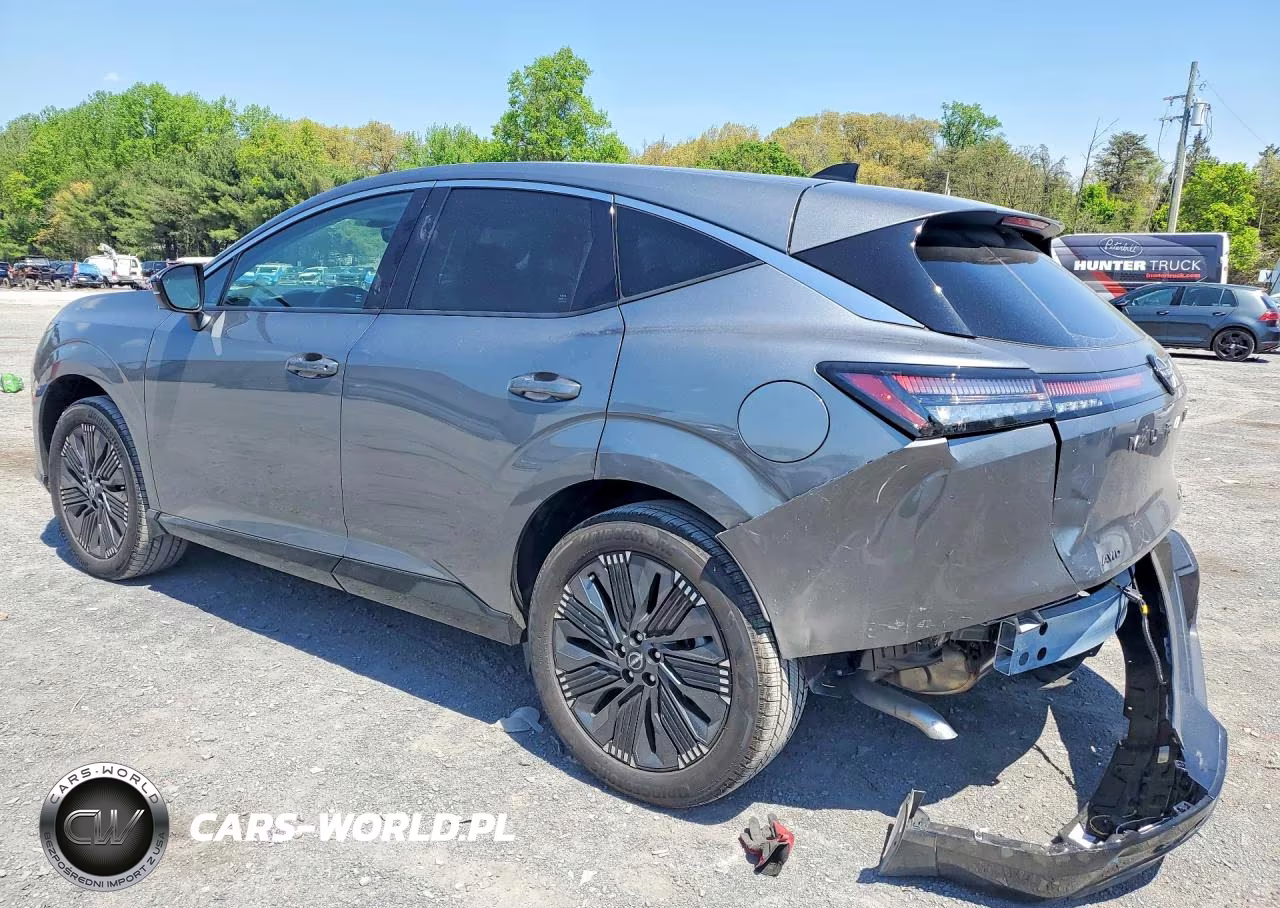 2026 Nissan Murano Platinum VIN:5N1AZ3DS9TC108364 - 2