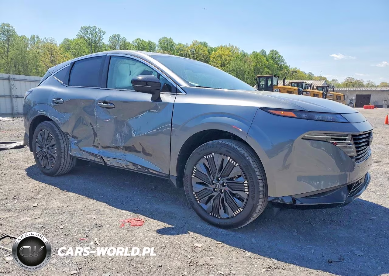 2026 Nissan Murano Platinum VIN:5N1AZ3DS9TC108364 - 4