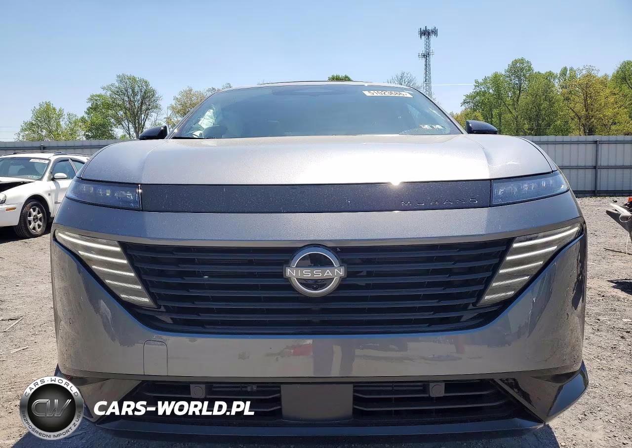 2026 Nissan Murano Platinum VIN:5N1AZ3DS9TC108364 - 5