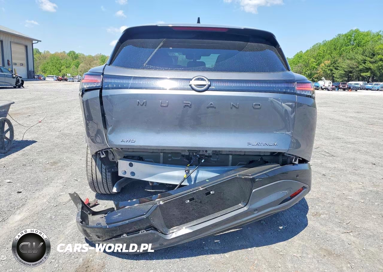 2026 Nissan Murano Platinum VIN:5N1AZ3DS9TC108364 - 6