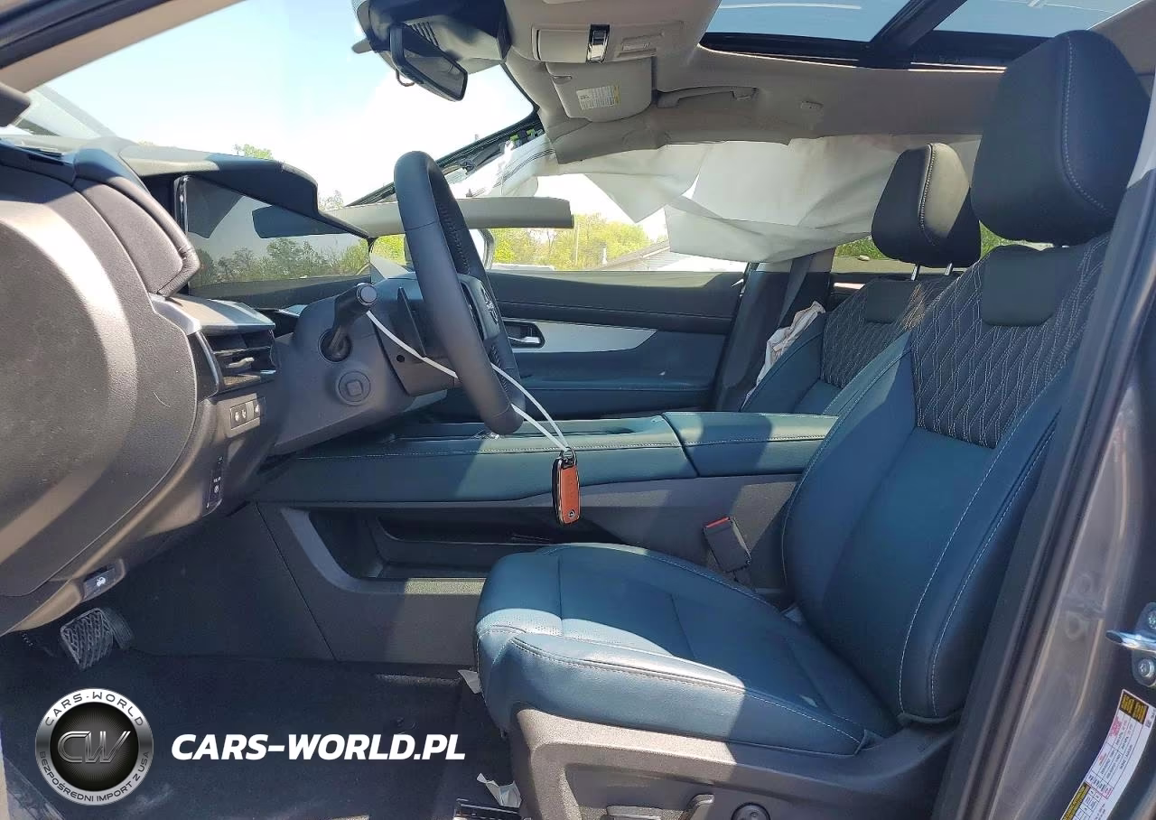 2026 Nissan Murano Platinum VIN:5N1AZ3DS9TC108364 - 7