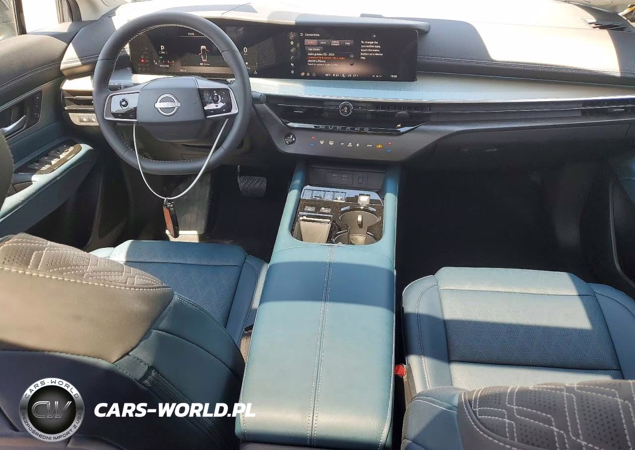 2026 Nissan Murano Platinum VIN:5N1AZ3DS9TC108364 - 8
