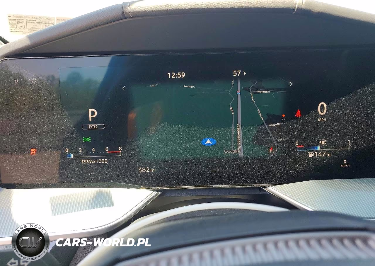 2026 Nissan Murano Platinum VIN:5N1AZ3DS9TC108364 - 9