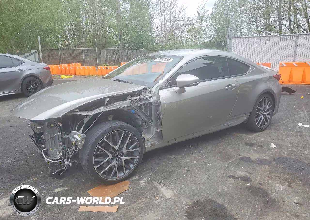 2016 Lexus Rc 350