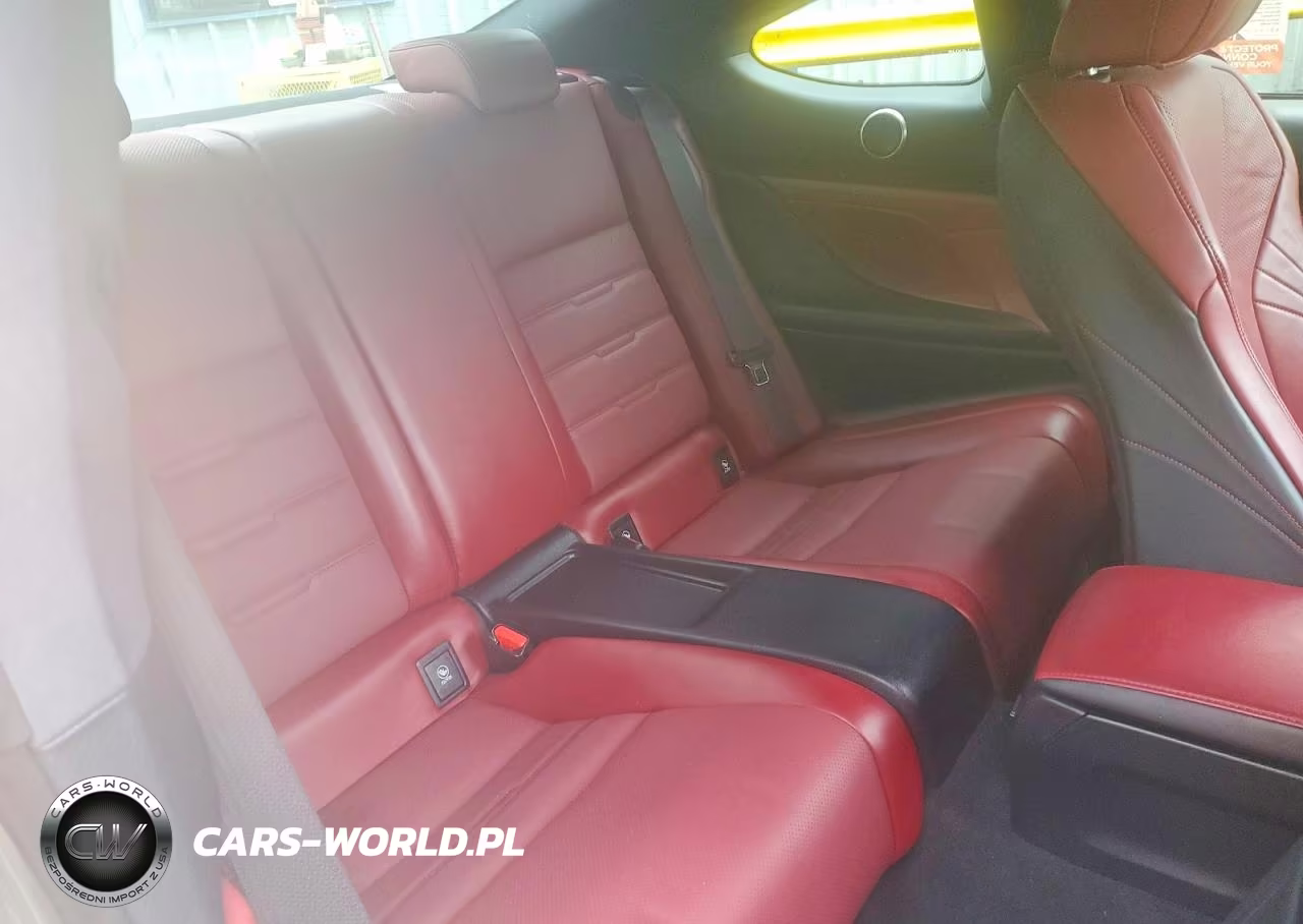 2016 Lexus Rc 350 VIN:JTHHE5BC4G5012446 - 10