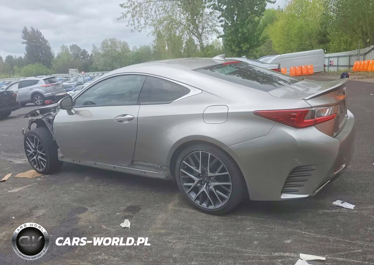 2016 Lexus Rc 350 VIN:JTHHE5BC4G5012446 - 2
