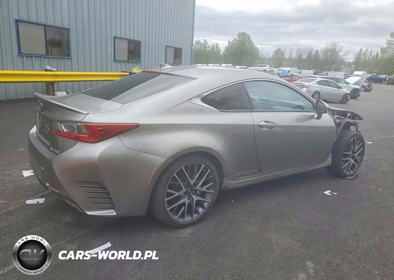 2016 Lexus Rc 350 VIN:JTHHE5BC4G5012446 - 3