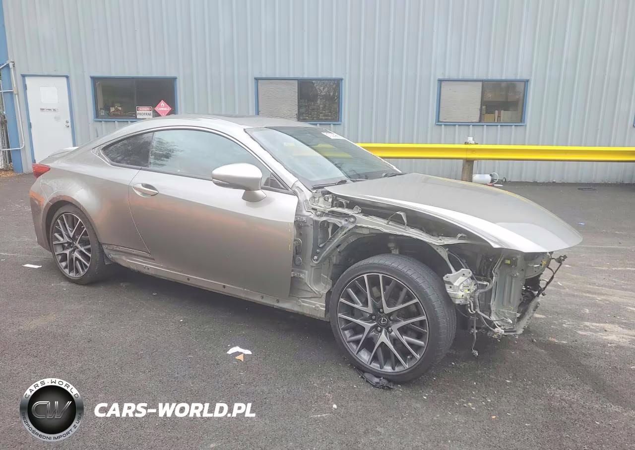 2016 Lexus Rc 350 VIN:JTHHE5BC4G5012446 - 4