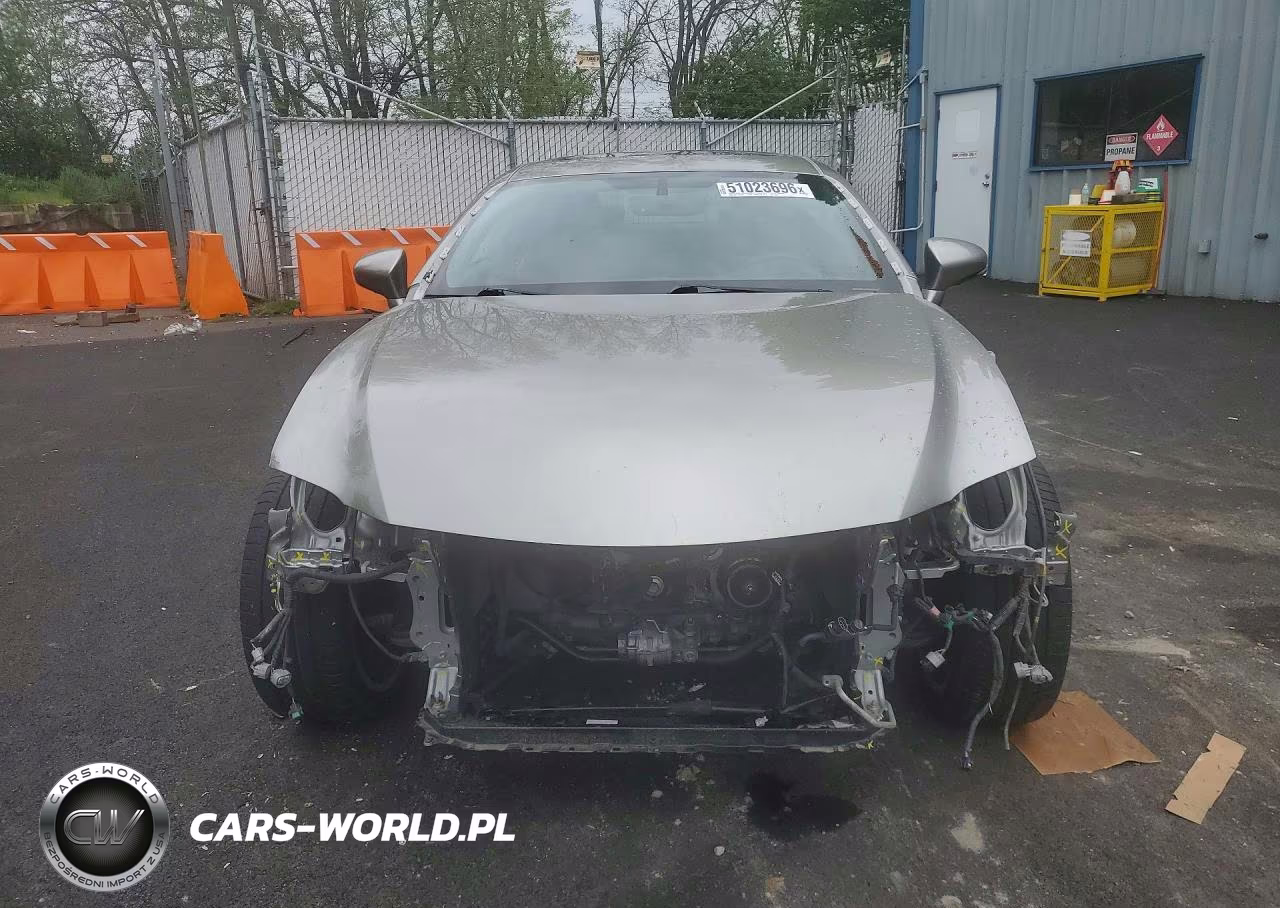 2016 Lexus Rc 350 VIN:JTHHE5BC4G5012446 - 5
