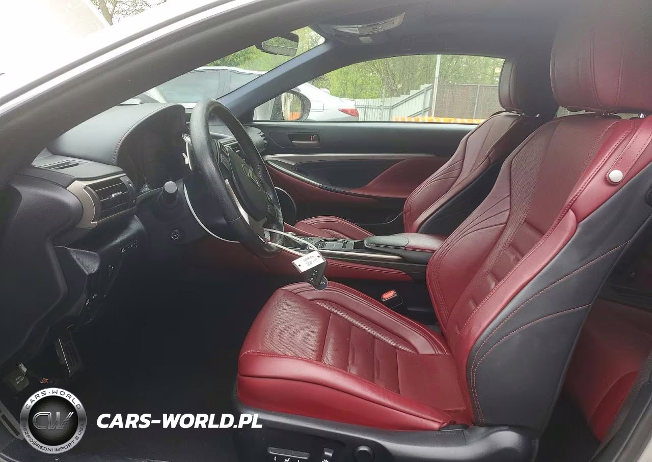 2016 Lexus Rc 350 VIN:JTHHE5BC4G5012446 - 7
