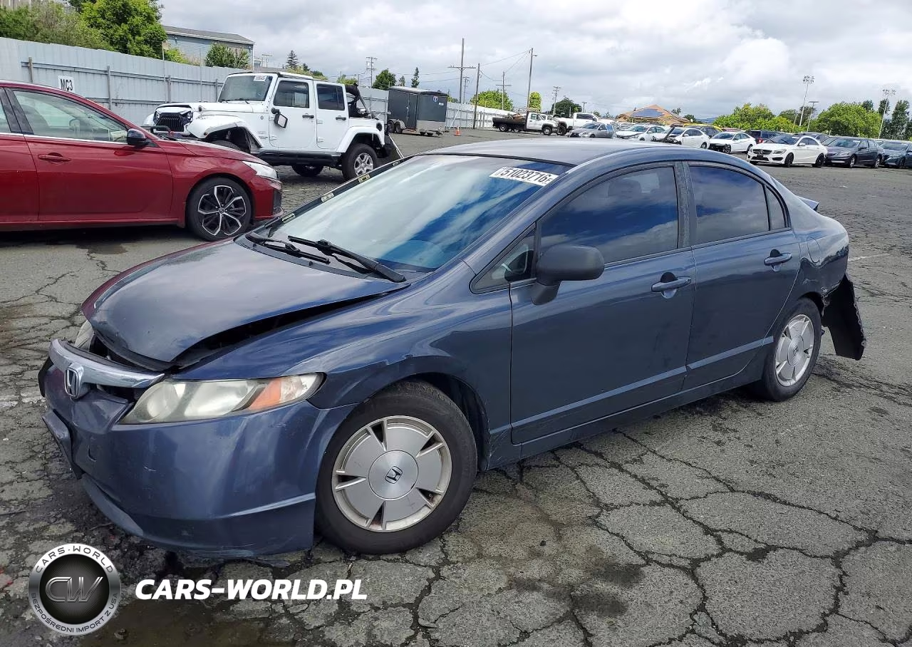 2008 Honda Civic Hybrid
