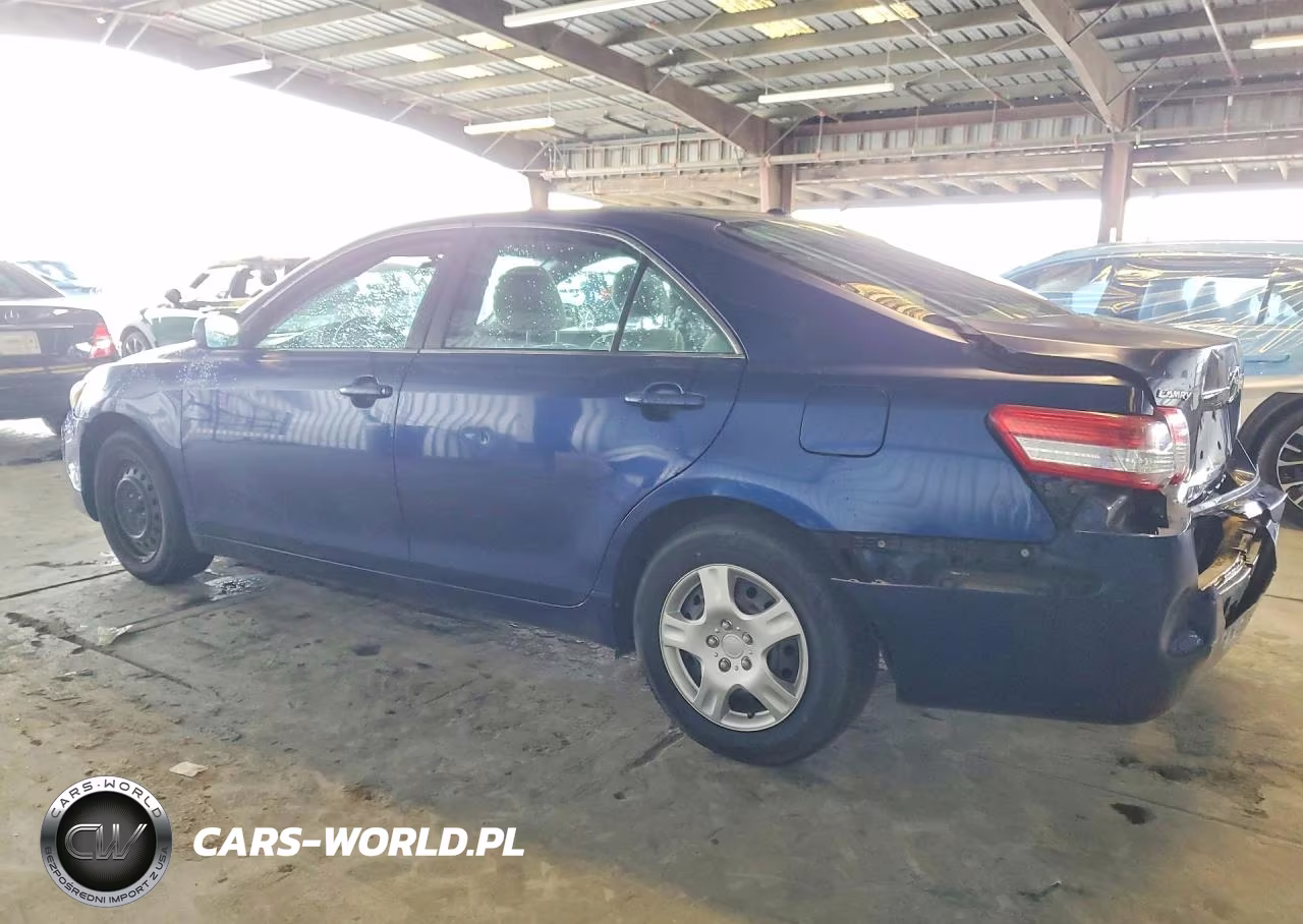 2011 Toyota Camry Le VIN:4T1BF3EKXBU766568 - 2