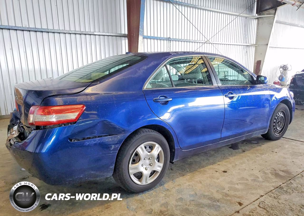 2011 Toyota Camry Le VIN:4T1BF3EKXBU766568 - 3