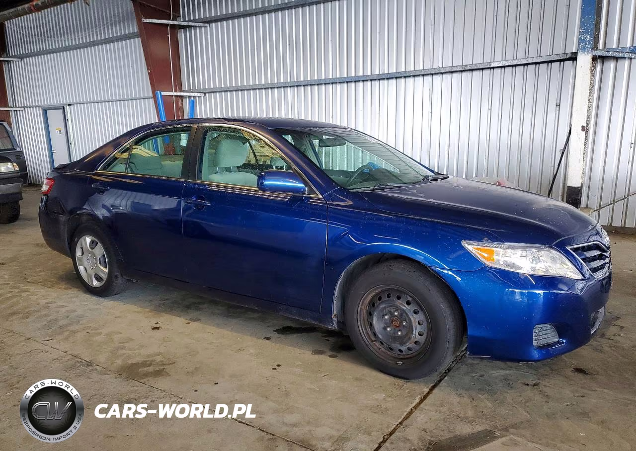 2011 Toyota Camry Le VIN:4T1BF3EKXBU766568 - 4