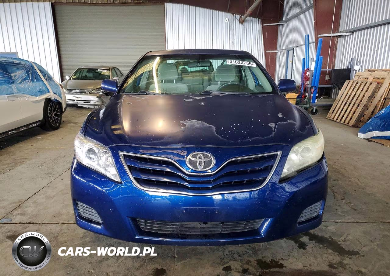 2011 Toyota Camry Le VIN:4T1BF3EKXBU766568 - 5