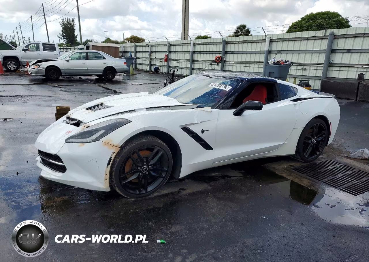 2015 Chevrolet Corvette Stingray Z51 2Lt