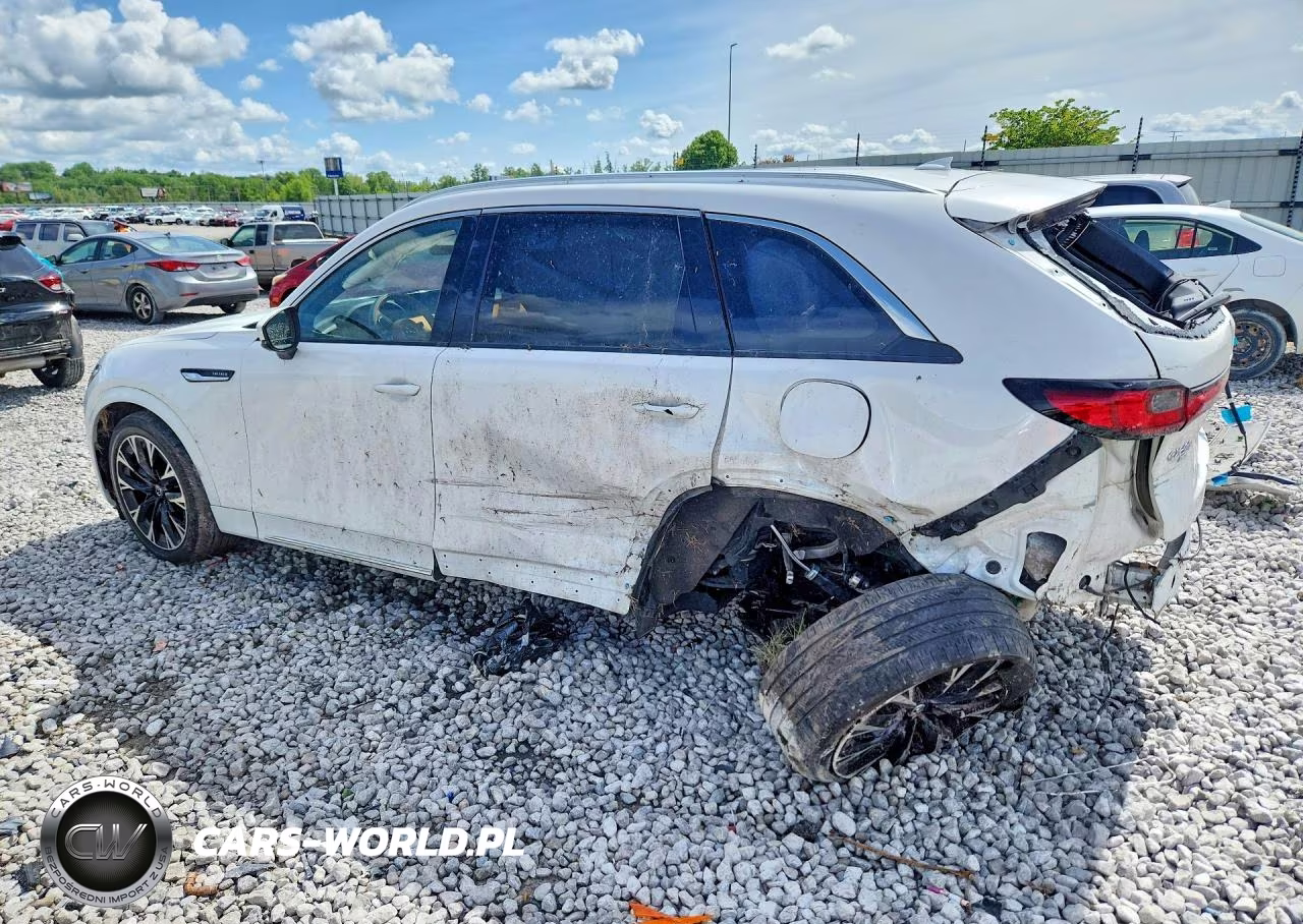 2024 Mazda Cx-90 Premium Plus VIN:JM3KKEHC2R1137177 - 2