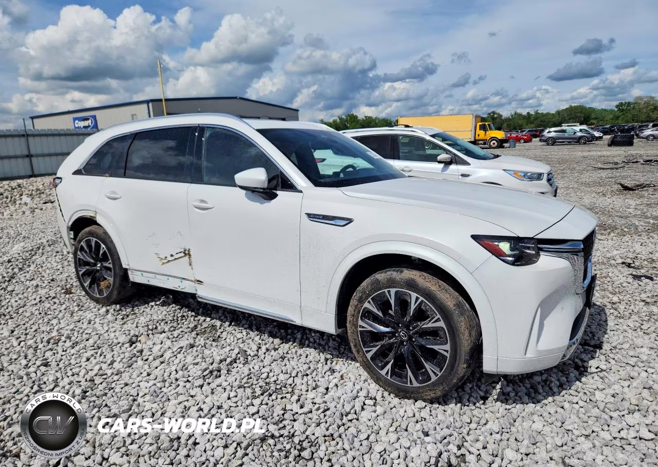 2024 Mazda Cx-90 Premium Plus VIN:JM3KKEHC2R1137177 - 4